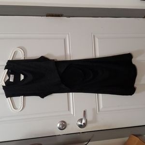 Wilfred black knit dress